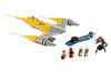 LEGO Set-Naboo Starfighter (2011)-Star Wars / Star Wars Episode 1-7877-1-Creative Brick Builders