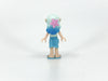 LEGO Minifigure-Naida Riverheart with Bright Pink Flower-Elves-ELF002A-Creative Brick Builders