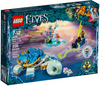 LEGO Set-Naida & the Water Turtle Ambush-Elves-41191-1-Creative Brick Builders
