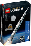 LEGO Set-NASA Apollo Saturn V-Space-21309-1-Creative Brick Builders