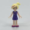 LEGO Minifigure-Natasha, Dark Purple Skirt, Dark Purple Top with Comb-Friends-FRND096-Creative Brick Builders
