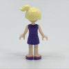 LEGO Minifigure-Natasha, Dark Purple Skirt, Dark Purple Top with Comb-Friends-FRND096-Creative Brick Builders
