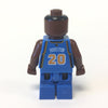 LEGO Minifigure-NBA Allan Houston, New York Knicks #20-Sports / Basketball-NBA014-Creative Brick Builders