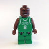 LEGO Minifigure-NBA Antoine Walker, Boston Celtics #8 (Green Uniform)-Sports / Basketball-NBA024-Creative Brick Builders