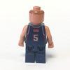 LEGO Minifigure-NBA Jason Kidd, New Jersey Nets #5-Sports / Basketball-NBA002-Creative Brick Builders