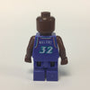 LEGO Minifigure-NBA Karl Malone, Utah Jazz #32-Sports / Basketball-NBA012-Creative Brick Builders