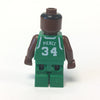 LEGO Minifigure-NBA Paul Pierce, Boston Celtics #34-Sports / Basketball-NBA016-Creative Brick Builders