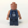 LEGO Minifigure-NBA Steve Nash, Dallas Mavericks #13-Sports / Basketball-NBA018-Creative Brick Builders