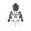 LEGO Minifigure-NBA Tim Duncan, San Antonio Spurs #21-Sports / Basketball-NBA004-Creative Brick Builders