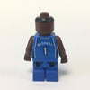 LEGO Minifigure-NBA Tracy McGrady, Orlando Magic #1 (Blue Uniform)-Sports / Basketball-NBA015-Creative Brick Builders