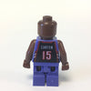 LEGO Minifigure-NBA Vince Carter, Toronto Raptors #15 (Road Uniform)-Sports / Basketball-NBA007-Creative Brick Builders