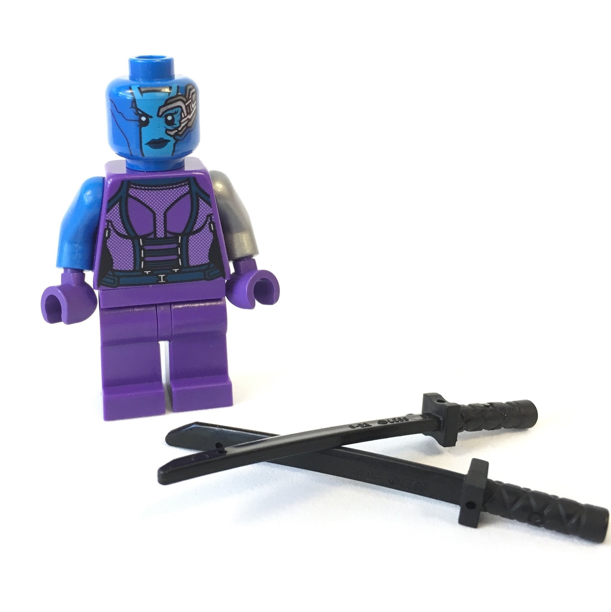 LEGO Minecraft sword - dark bluish gray - Extra Extra Bricks