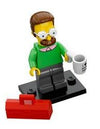 LEGO Minifigure-Ned Flanders-Collectible Minifigures / The Simpsons-COLSIM-7-Creative Brick Builders