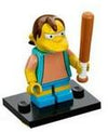 LEGO Minifigure-Nelson Muntz-Collectible Minifigures / The Simpsons-COLSIM-12-Creative Brick Builders