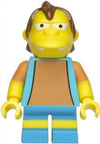LEGO Minifigure-Nelson Muntz-Collectible Minifigures / The Simpsons-COLSIM-12-Creative Brick Builders