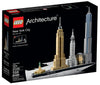 LEGO Set-New York City-Architecture-21028-1-Creative Brick Builders