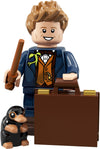 LEGO Minifigure-Newt Scamander-Collectible Minifigures / Harry Potter / Fantastic Beasts-colhp-17-Creative Brick Builders
