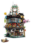 LEGO Set-NINJAGO City-The LEGO Ninjago Movie-70620-1-Creative Brick Builders