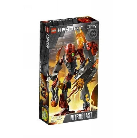 LEGO Set-Nitroblast-Hero Factory Villains-2194-1-Creative Brick