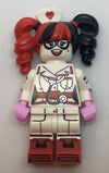 LEGO Minifigure-Nurse Harley Quinn-Collectible Minifigures / The LEGO Batman Movie-coltlbm-13-Creative Brick Builders