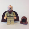 LEGO Minifigure -- Obi-Wan Kenobi (Old, Light Flesh with Hood and Cape, with Pupils)-Star Wars / Star Wars Episode 4/5/6 -- SW0336 -- Creative Brick Builders