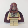 LEGO Minifigure -- Obi-Wan Kenobi (Old, Light Flesh with Hood and Cape, with Pupils)-Star Wars / Star Wars Episode 4/5/6 -- SW0336 -- Creative Brick Builders