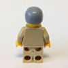 LEGO Minifigure -- Obi-Wan Kenobi (Old with Light Bluish Gray Hair) - Set 4501-Star Wars -- SW023A -- Creative Brick Builders