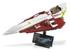 LEGO Set-Obi-Wan's Jedi Starfighter - UCS-Star Wars / Ultimate Collector Series / Star Wars Episode 2-10215-1-Creative Brick Builders