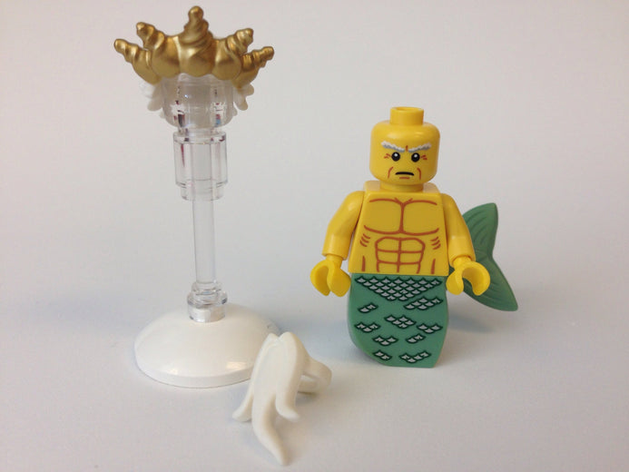 Ocean King, LEGO Minifigures, Collectible Minifigures / Series 7
