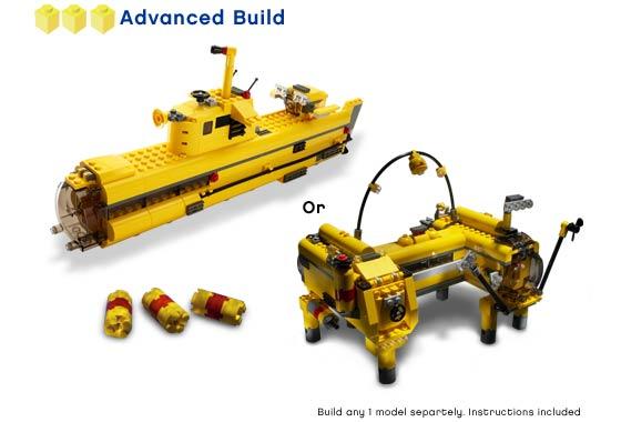 LEGO Ocean Odyssey--4888-1 – Brick Builders