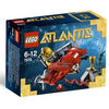 LEGO Set-Ocean Speeder-Atlantis-7976-4-Creative Brick Builders