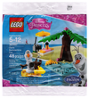 LEGO Set-Olaf's Summertime Fun (Polybag)-Disney Princess / Frozen-30397-1-Creative Brick Builders