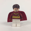 LEGO Minifigure-Oliver Wood, Dark Red Quidditch Uniform-Harry Potter-HP109-Creative Brick Builders