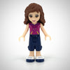 LEGO Minifigure-Olivia-Friends-FRND144-Creative Brick Builders