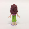 LEGO Minifigure-Olivia, Lime Cropped Trousers, Bright Pink Top-Friends-FRND048-Creative Brick Builders