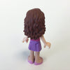 LEGO Minifigure-Olivia, Medium Lavender Skirt, Dark Pink Top-Friends-FRND017-Creative Brick Builders
