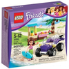 LEGO Set-OliviaÆ’??s Beach Buggy-Friends-41010-4-Creative Brick Builders