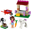 LEGO Set-Olivia's Newborn Foal-Friends-41003-1-Creative Brick Builders