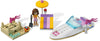 LEGO Set-Olivia's Speedboat-Friends-3937-1-Creative Brick Builders