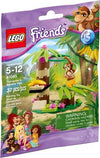 LEGO Set-Orangutan's Banana Tree (Polybag)-Friends-41045-1-Creative Brick Builders