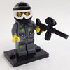 LEGO Minifigure-Paintball Player-Collectible Minifigures / Series 10-COL10-9-Creative Brick Builders