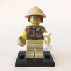 LEGO Minifigure-Paleontologist-Collectible Minifigures / Series 13-COL13-6-Creative Brick Builders