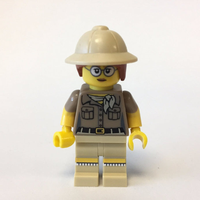 Paleontologist LEGO Minifigures Collectible Minifigures Series