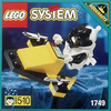 LEGO Set-Paravane-Aquazone / Aquanauts-1749-1-Creative Brick Builders
