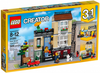 LEGO Set-Park Street Townhouse-Creator / Model / Building-Creative Brick Builders