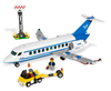 LEGO Set-Passenger Plane-Town / City / Airport-3181-1-Creative Brick Builders