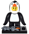 LEGO Minifigure-Penguin Suit Guy-Collectible Minifigures / Series 16-COL16-10-Creative Brick Builders