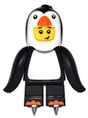 LEGO Minifigure-Penguin Suit Guy-Collectible Minifigures / Series 16-COL16-10-Creative Brick Builders