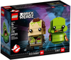 LEGO Set-Peter Venkman & Slimer-BrickHeadz / Ghostbusters-41622-1-Creative Brick Builders