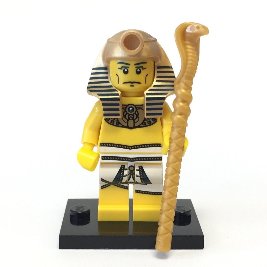 Vælg Fatal Beregn Pharaoh, LEGO Minifigures, Collectible Minifigures / Series 2 – Creative  Brick Builders